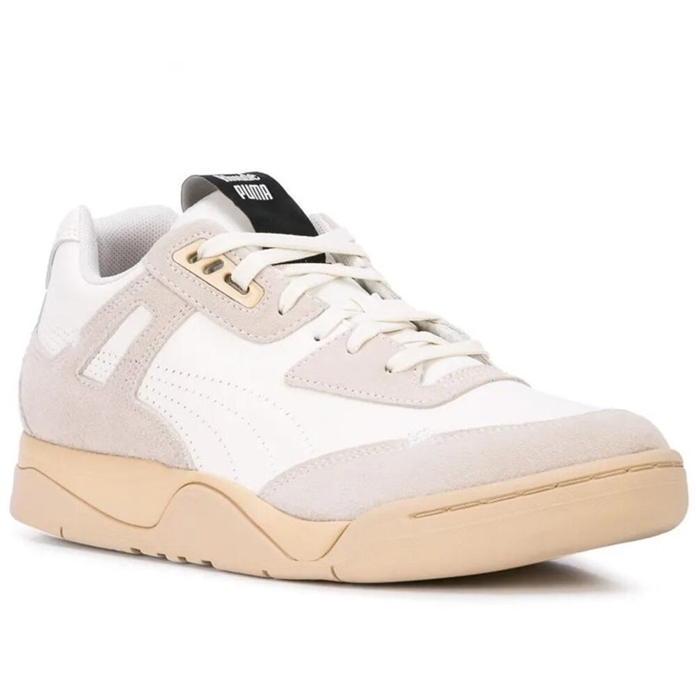 PUMA x RHUDE Palace Guard White Gum Leather Sneakers Men’s 8